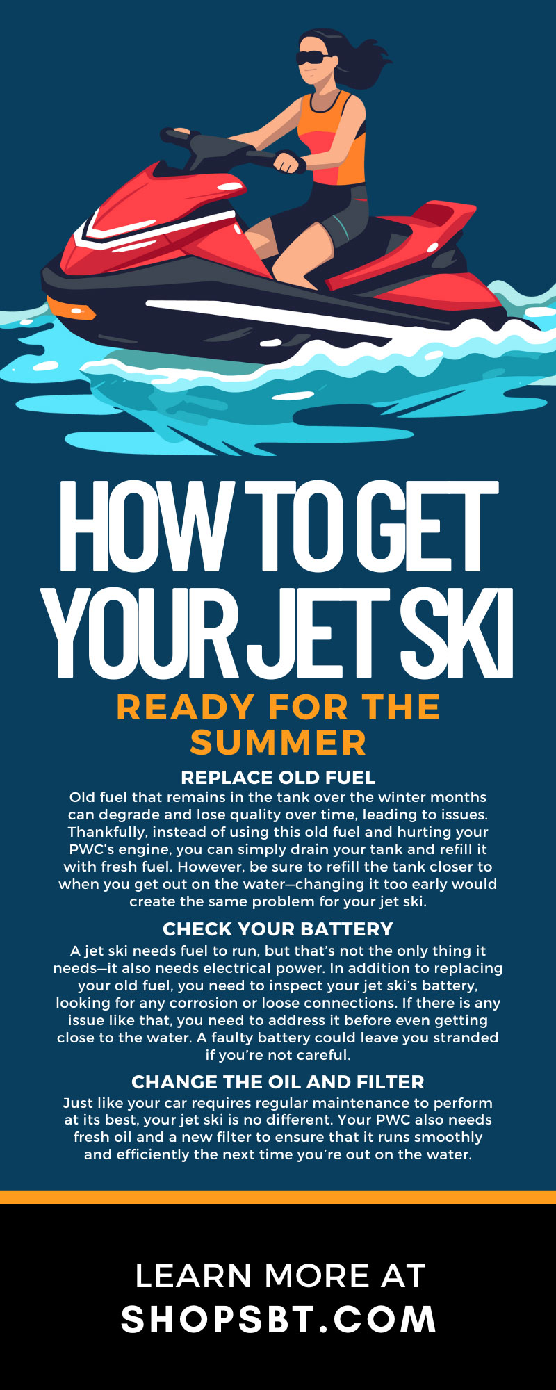 How To Get Your Jet Ski Ready for the Summer
