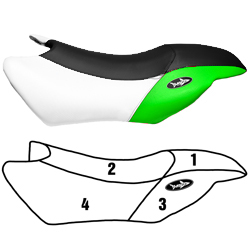 Seat Cover for Yamaha 2002 GP1200R/ 2002 GP800R