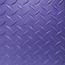 Purple Diamond Plate - With Adhesive