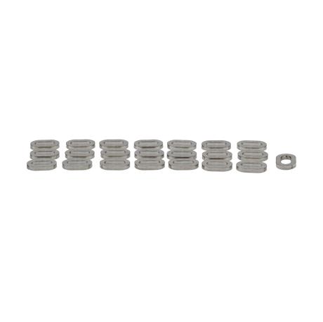 Stainless Steel Oval Washer Kit Main Deck All Sea-Doo Spark 2014-2018