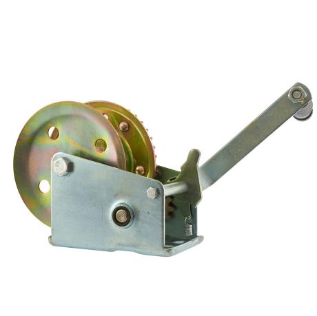 Single Speed Gear Winch used with Rope or Cable Only
