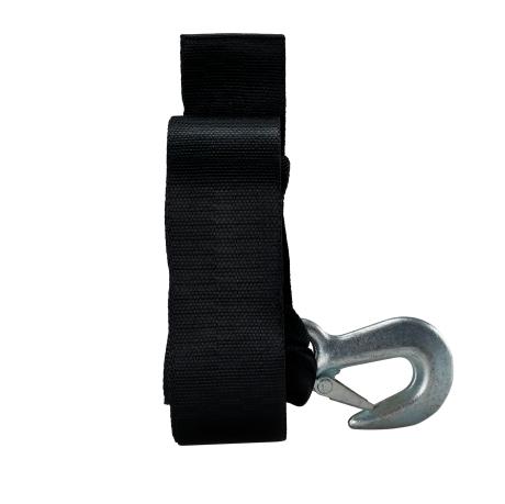 Winch Strap with Bow Loop  15FT