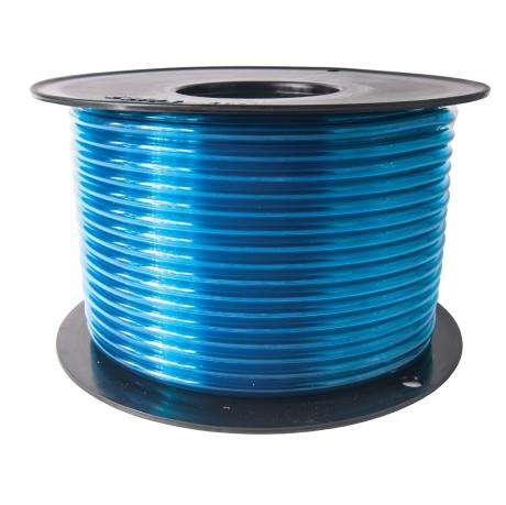 Fuel Line 250' Roll of 1/4 Clear Blue
