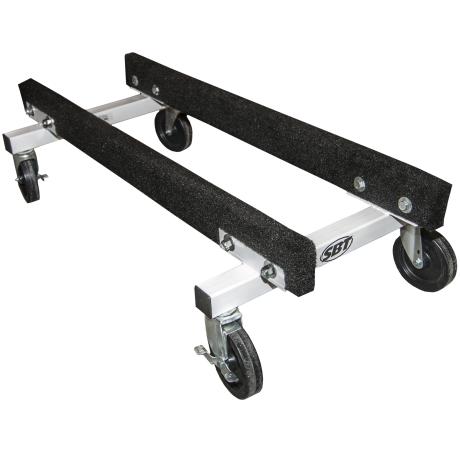 PWC Shop Cart - 12" High x 18" Bunk Centers with 6" Wheels