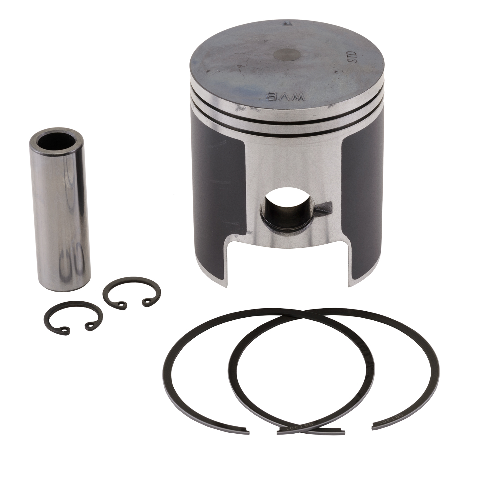 Piston/Ring Kit for Polaris - 650 SL 650 1992 1993 1994 1995: ShopSBT.com