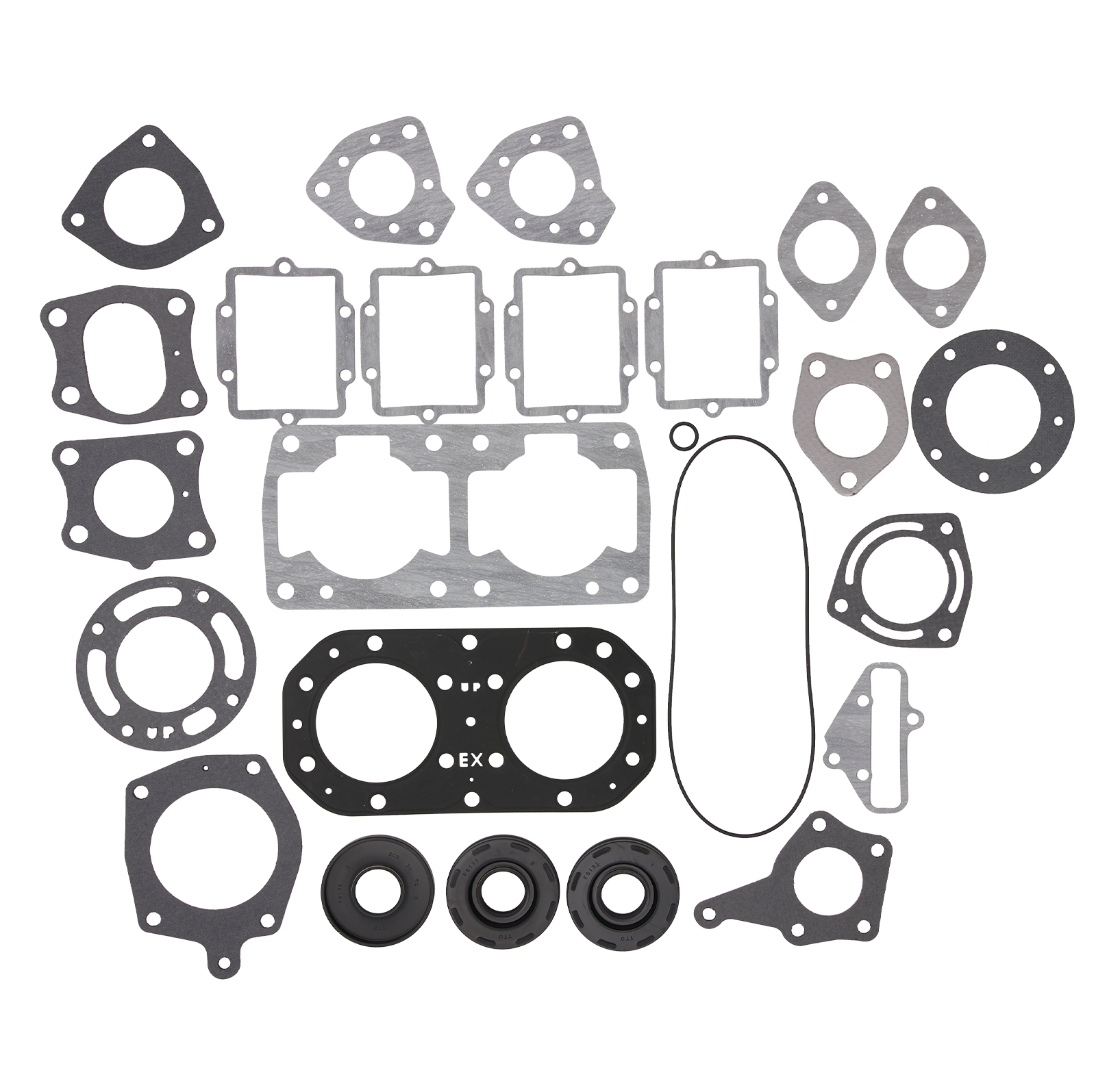 Complete Gasket Kit for Kawasaki 750 Small Pin 750 SS /Super Sport ...