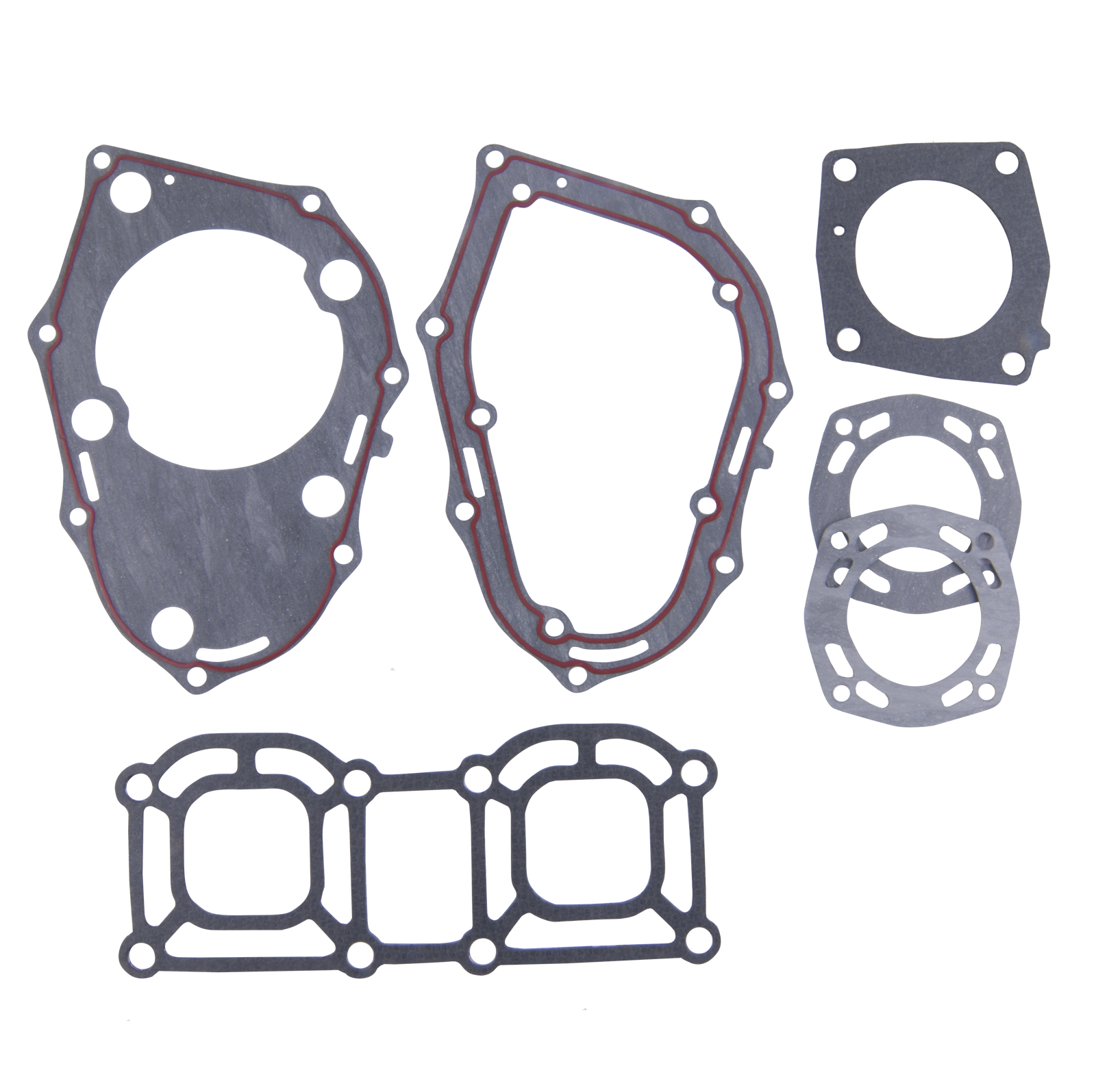 Exhaust Gasket kit for Yamaha 650 Except LX Super Jet /WaveRunner III ...