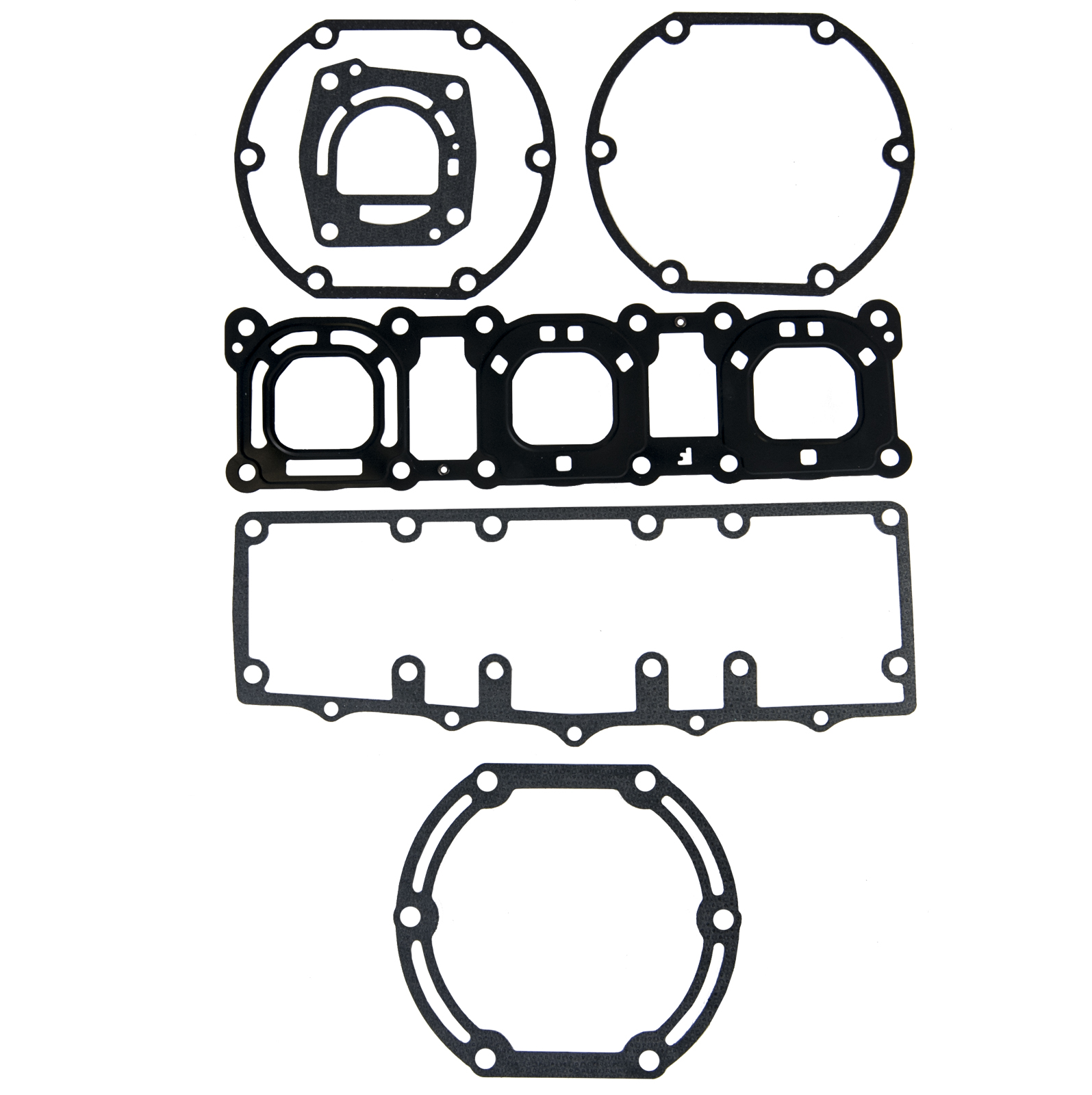 Exhaust Gasket kit for Yamaha 1200 non PV GP1200 /Exciter 270 /Exciter SE /XL  1200 /LS 2000 /SUV /LX: