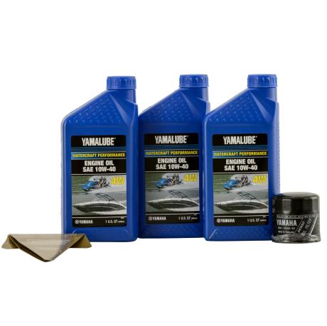 Yamaha Watercraft Oil Change Kit