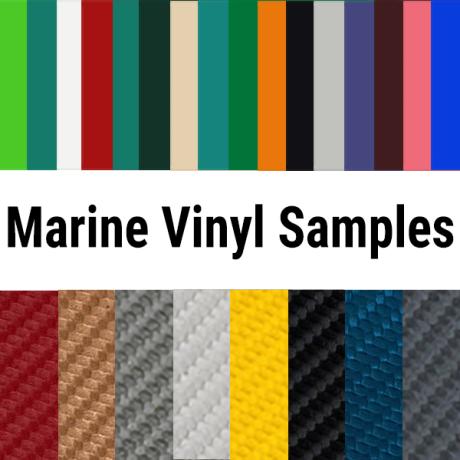BlackTip Jetsports 1"X1" Marine Grade Vinyl Sample
