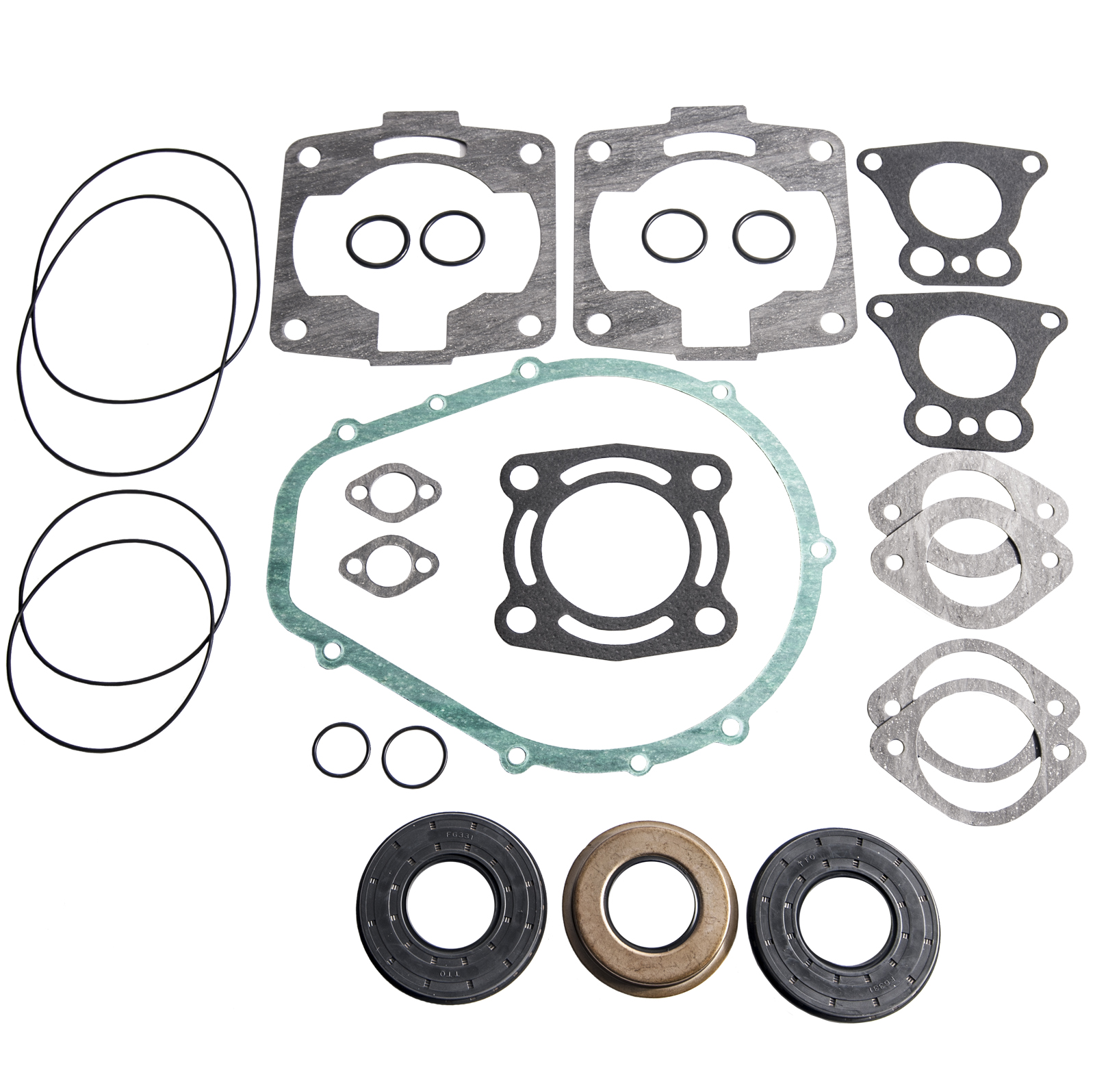 Complete Gasket Kit for Polaris SLH /SL 700 / SL 700 DLX /SLT /SLT 700 ...