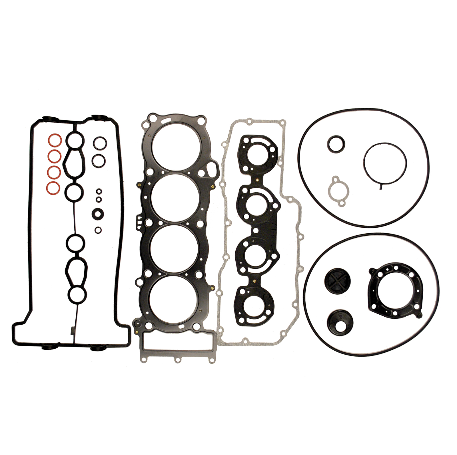 YAMAHA LC135 TOP SET TOPSET GASKET LC 135 100% ORIGINAL APPLE HEAD