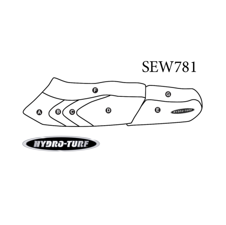 Seat Cover for Yamaha WaveVenture (97-98)