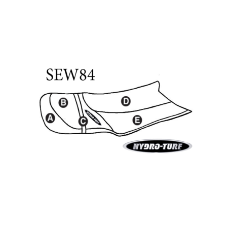 Seat Cover for Sea-Doo XP (97-04)
