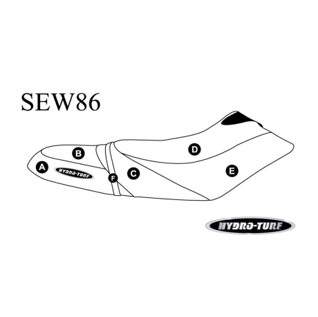 Seat Cover for Sea-Doo RX, RXX