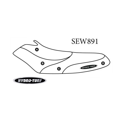 Seat Cover for Sea-Doo RXP-X 2008-2011