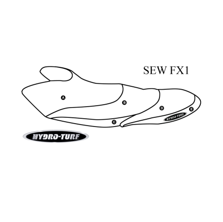 Seat Cover for Yamaha FX SHO (08-11)
