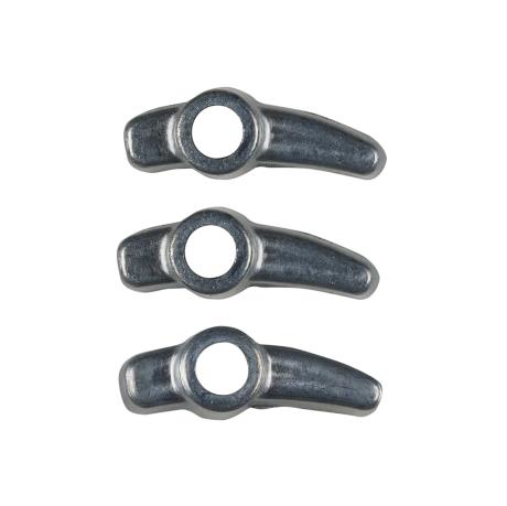 Set of 3 Replacement Anodes - Fits Yamaha 66E-11325-00-00