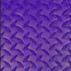 Purple Diamond Plate